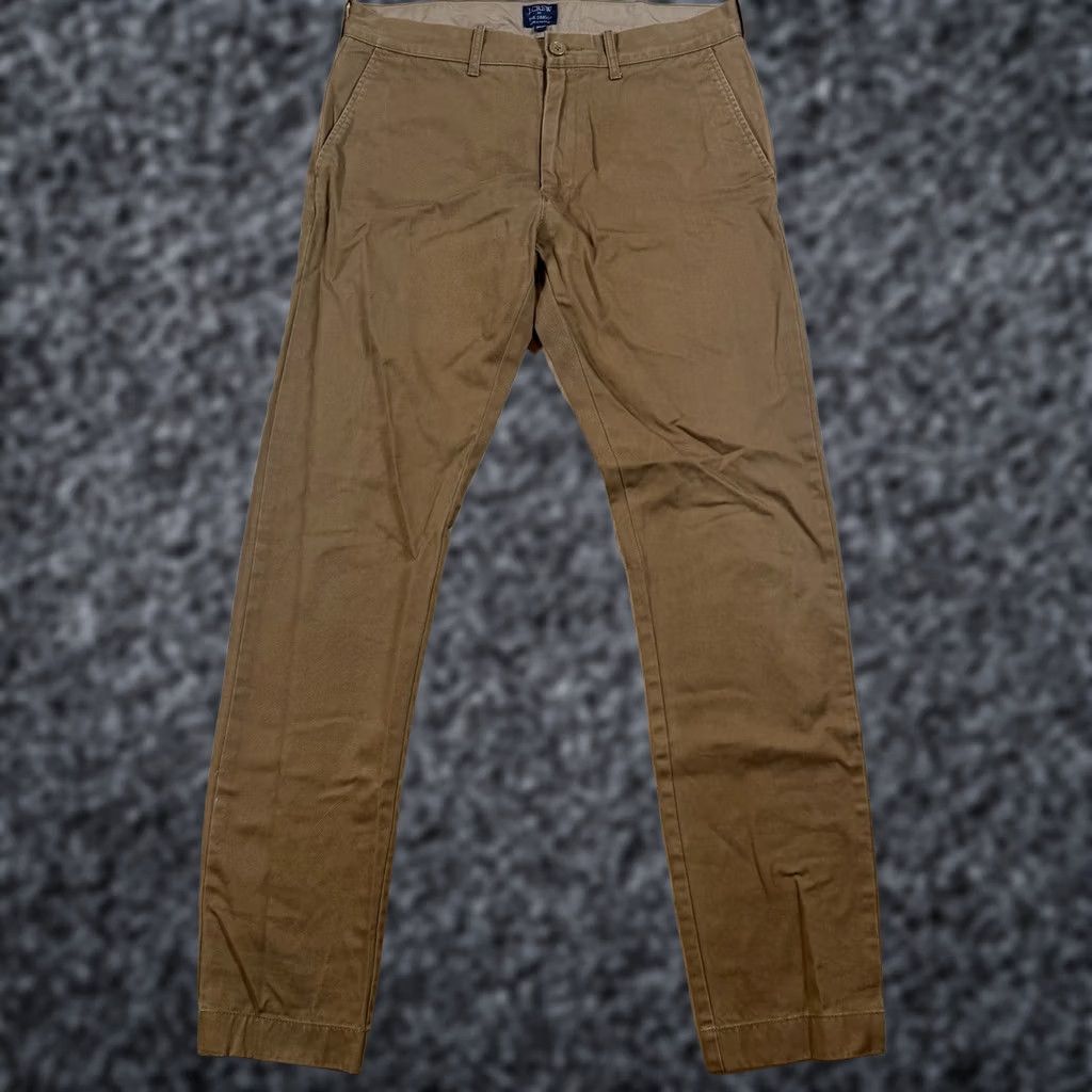 J.Crew J.CREW Pants Chino Straight Brown Mens 31x32 Size US 31 - 1 Thumbnail