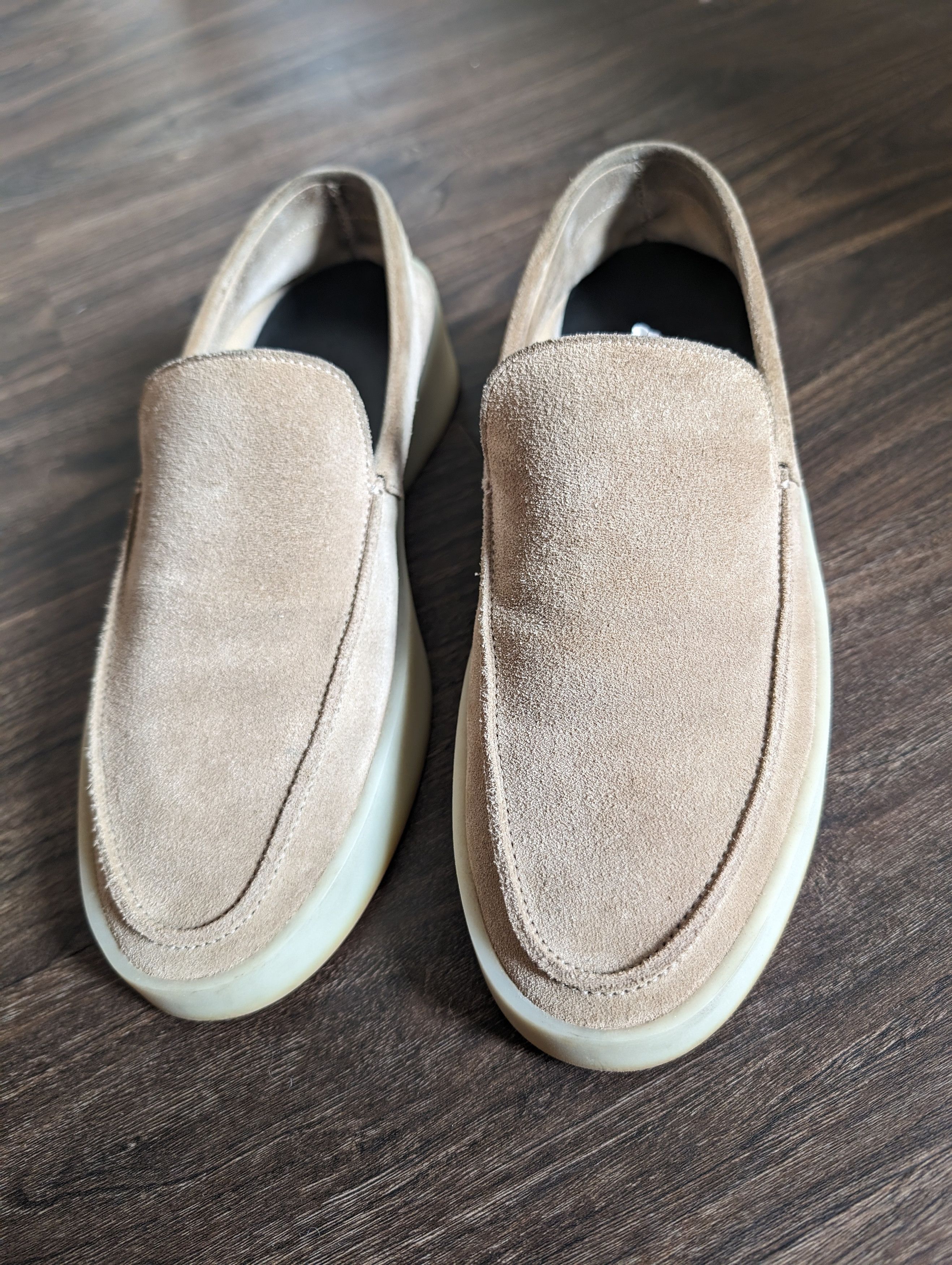 Fear of God Fear of God The Loafer Daino Suede 7th Collection | Grailed