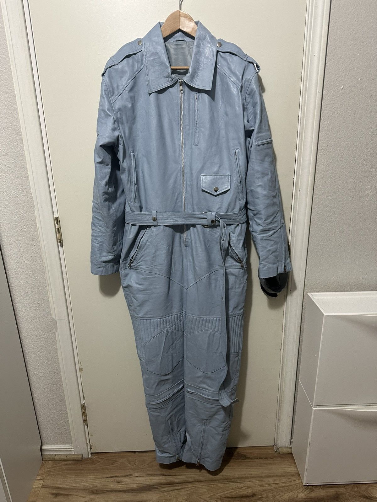 Other Leather jumpsuit Size US 31 - 1 Thumbnail