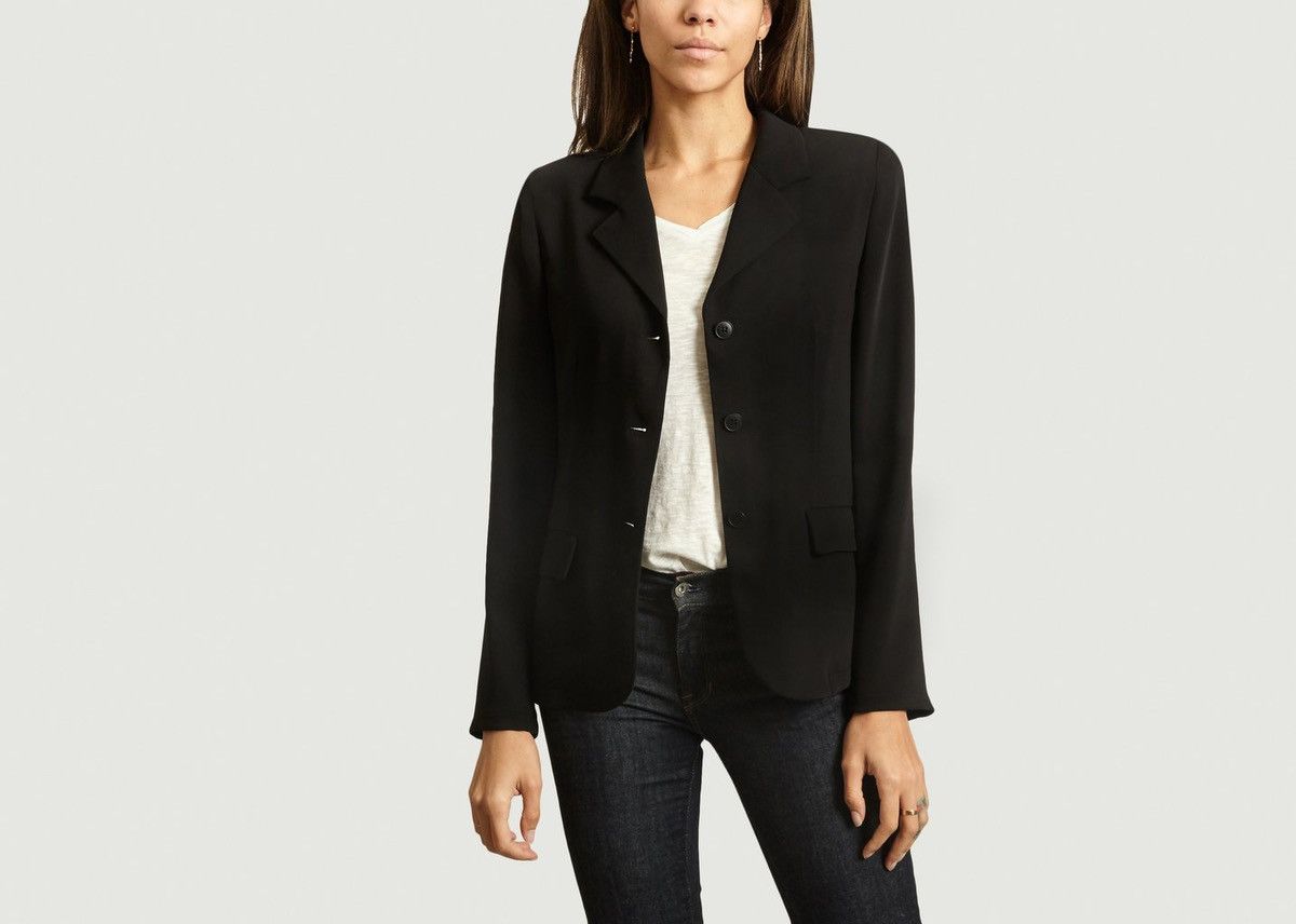agnes b. Agnes B. Suit Jacket with 3 Buttons Size S / US 4 / IT 40 - 7 Thumbnail