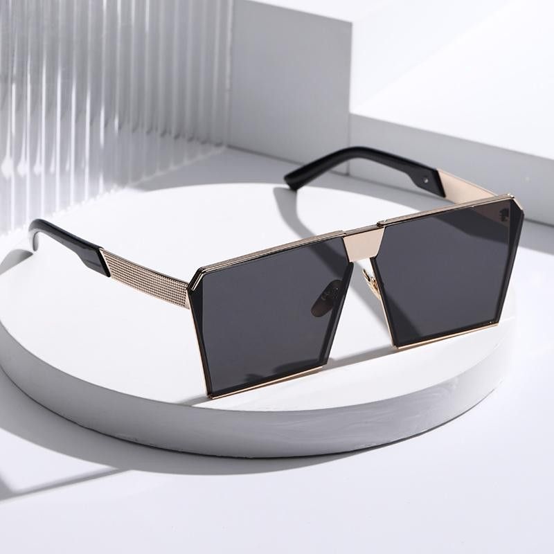 Vintage Square Frame Sunglasses Size ONE SIZE - 1 Thumbnail