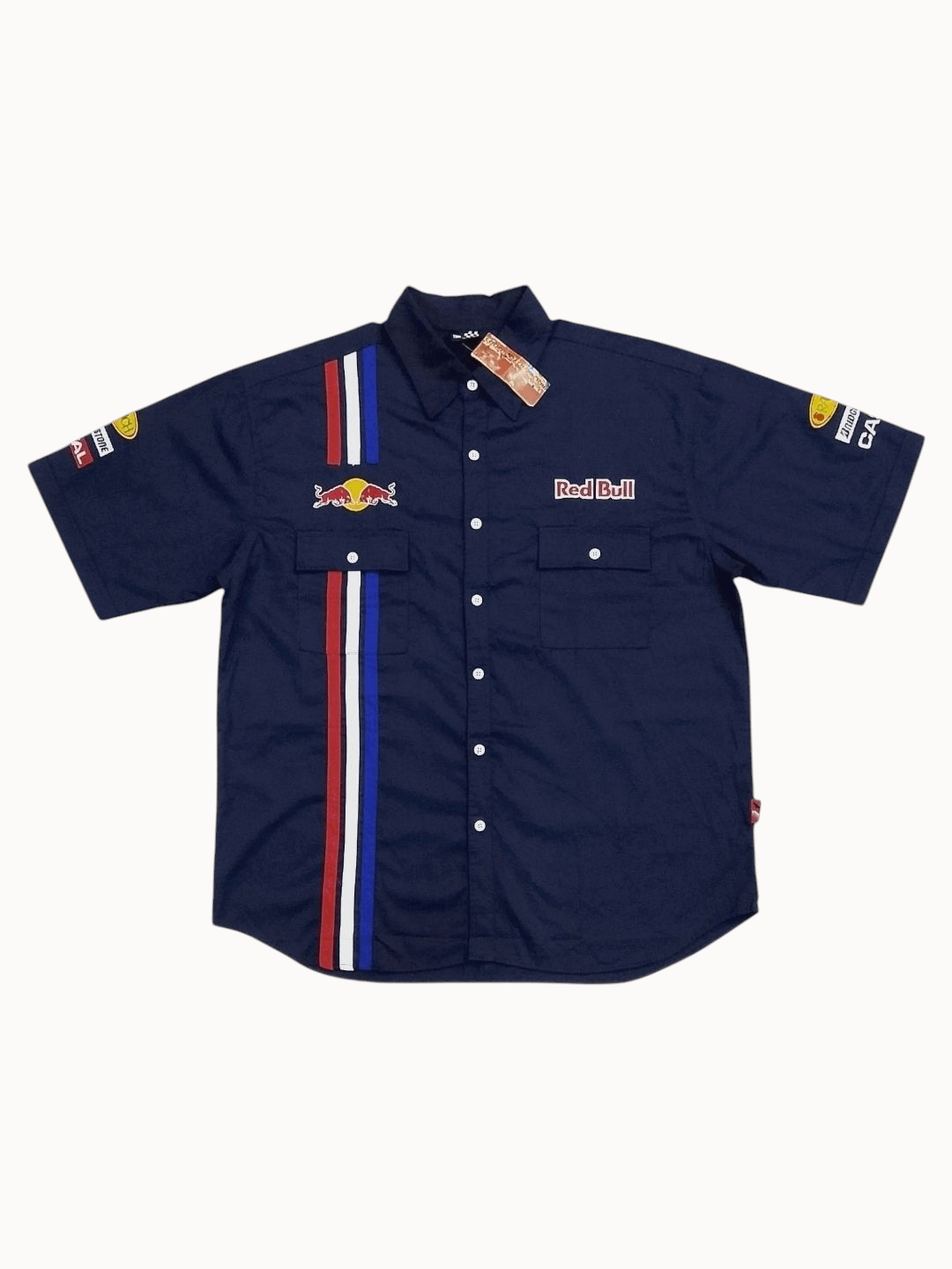 Red Bull 4XL REDBULL RACING F1 SHIRT EMBROIDERED LOGO (new with tag) Size US XXL / EU 58 / 5 - 2 Thumbnail