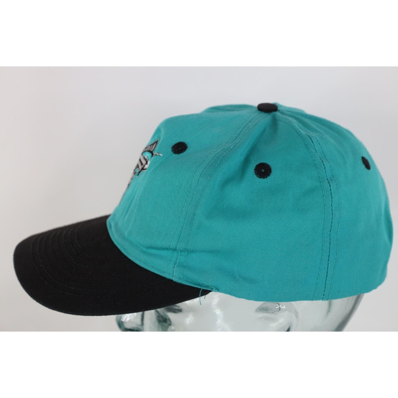 Vintage Vintage 90s MLB Florida Marlins Baseball Snapback Hat Cap Size ONE SIZE - 3 Thumbnail