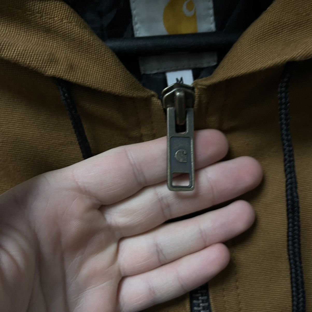 Carhartt Vintage Carhartt Distressed Jacket Size US M / EU 48-50 / 2 - 6 Thumbnail