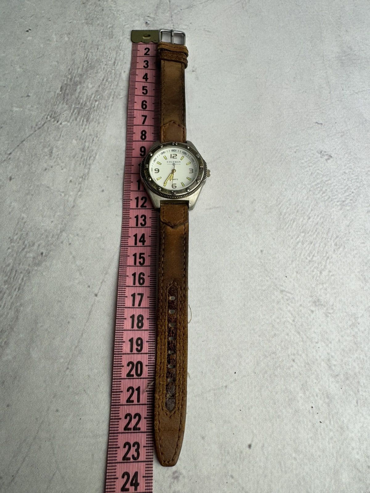 Coleman × Japanese Brand × Vintage Coleman Watch Vintage Men’s Size ONE SIZE - 7 Thumbnail