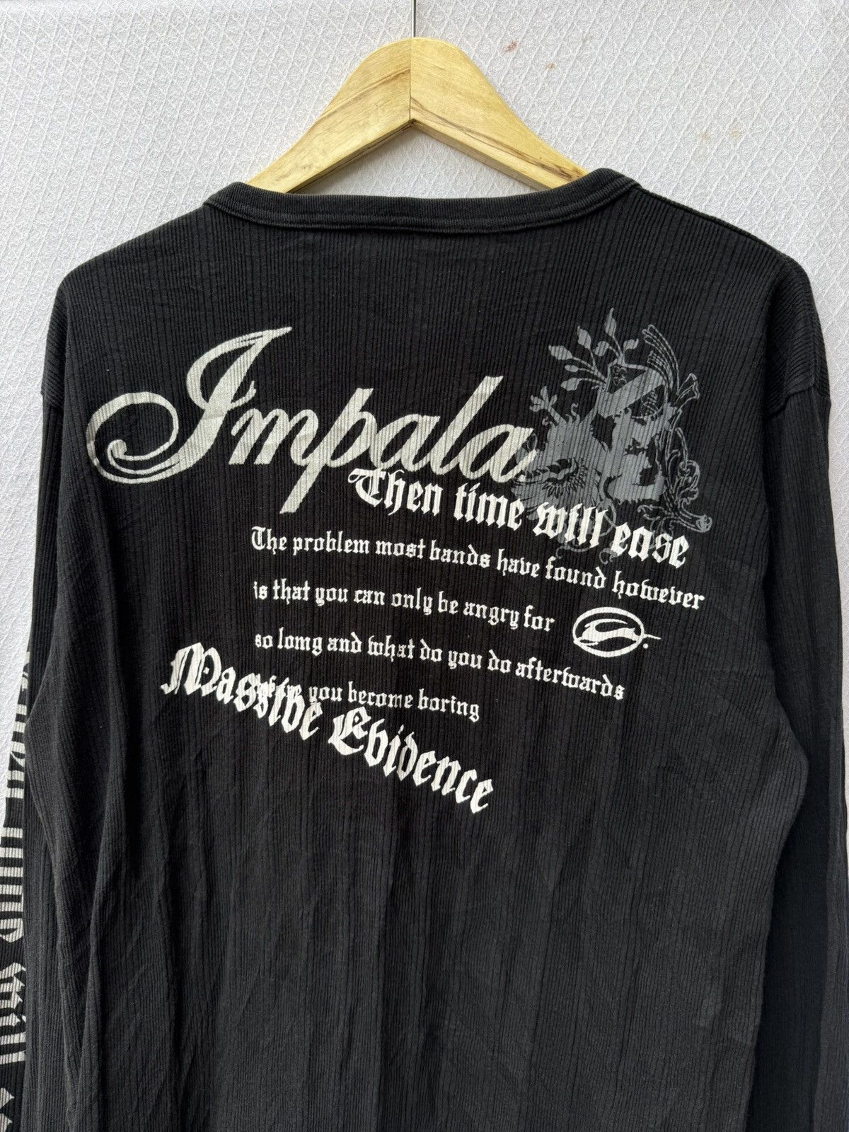 Impala japanese style poem longsleeve