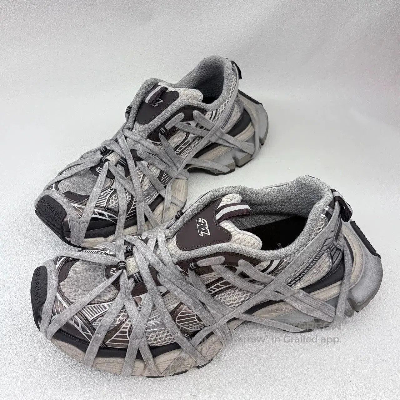 Balenciaga balenciaga 3xl low. Size US 9 / EU 42 - 1 Thumbnail