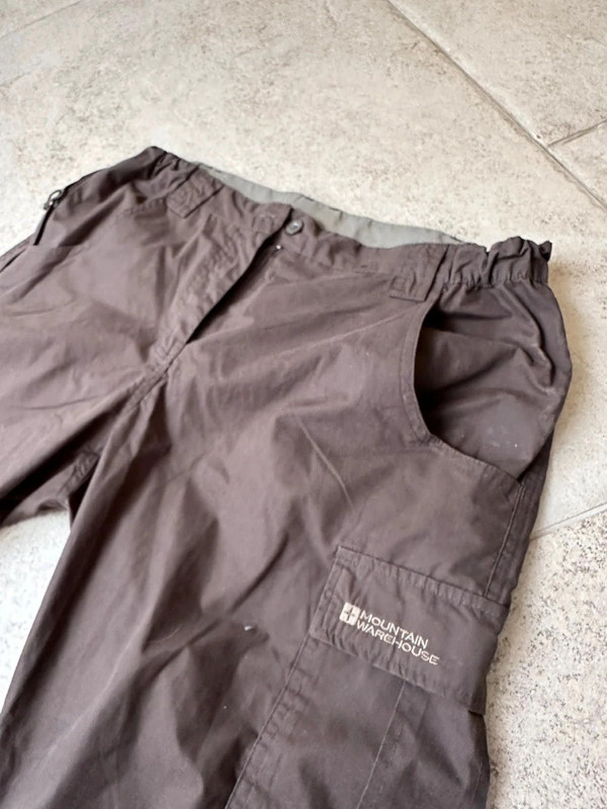 Designer Mountain Warehouse Cargo Pants Size US 32 / EU 48 - 2 Thumbnail
