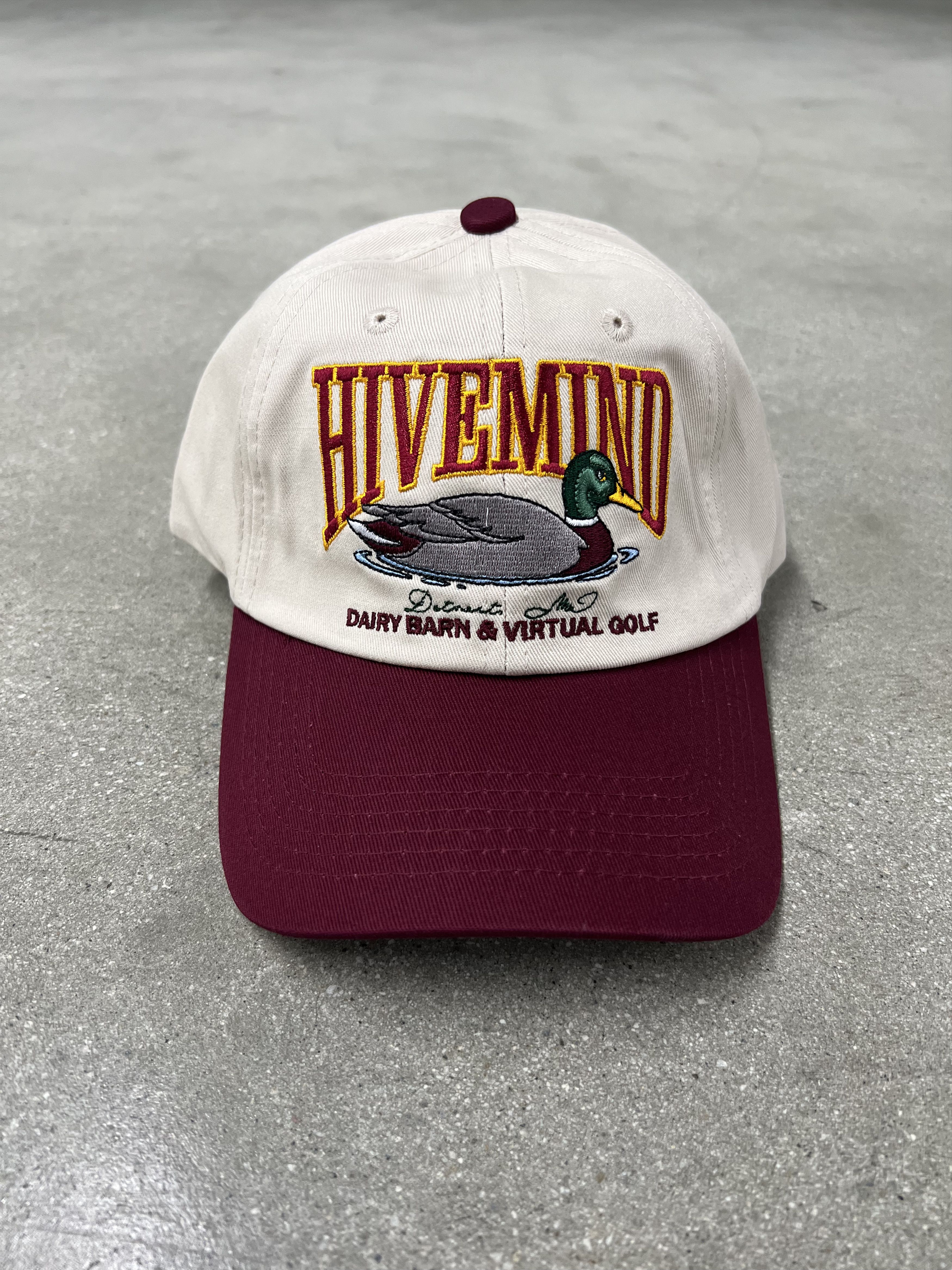 Copes Hivemind Embroidered Duck Hat Size ONE SIZE - 1 Thumbnail