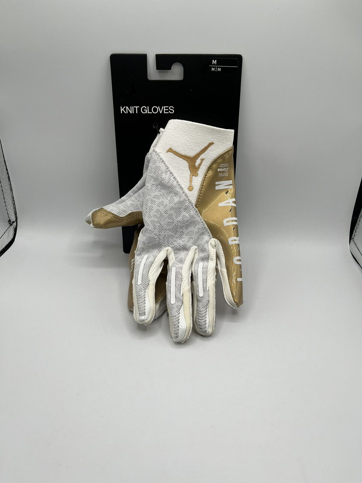 Jordan Brand JORDAN FLY LOCK FOOTBALL GLOVES SIZE L | Grailed