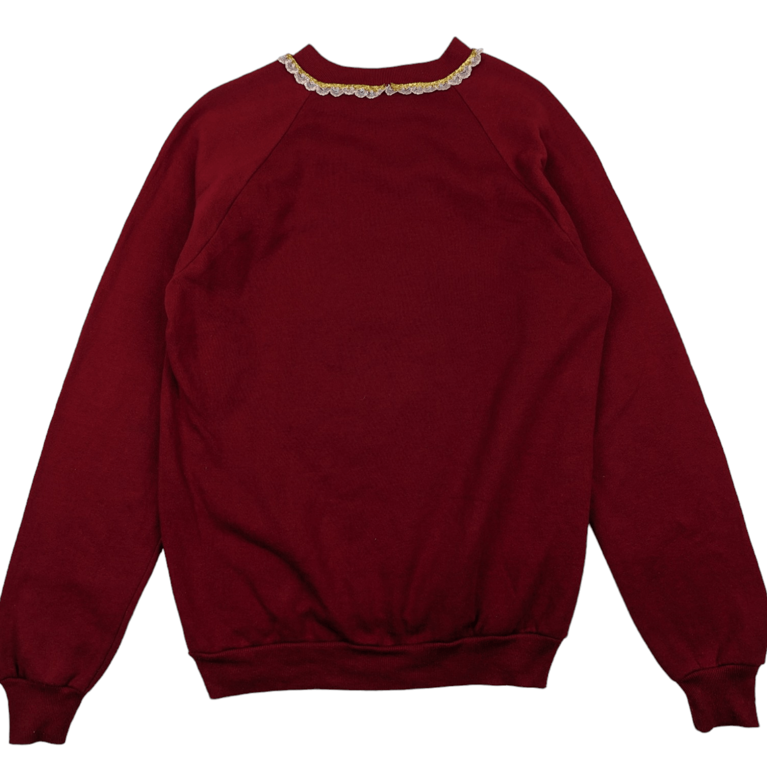 Jerzees Vintage 90's JERZEES Teddy Bear Cute Love Jumper Sweatshirt Size US S / EU 44-46 / 1 - 7 Thumbnail