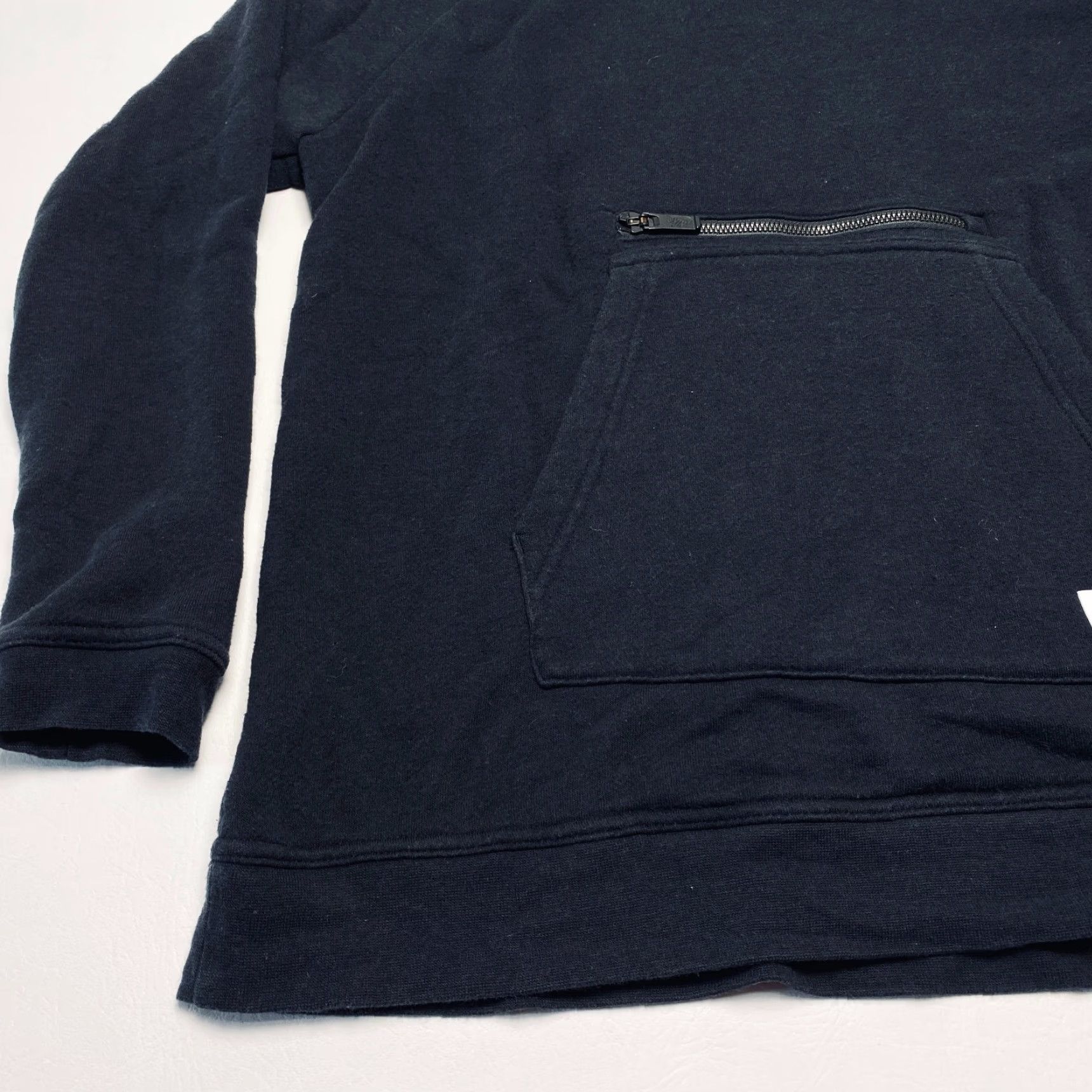 Nike VINTAGE Nike Sportswear Funnel Neck Hoodie Men’s Medeium Black Pullover Fleece Kangaroo Size US M / EU 48-50 / 2 - 3 Thumbnail