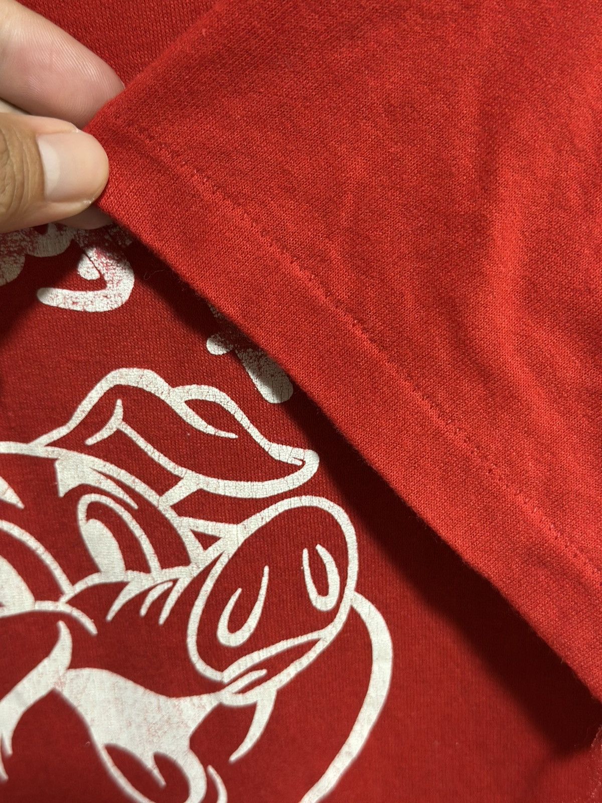 Russell Athletic × Vintage Vintage Porky A Pub Faded Tee Size US M / EU 48-50 / 2 - 5 Thumbnail