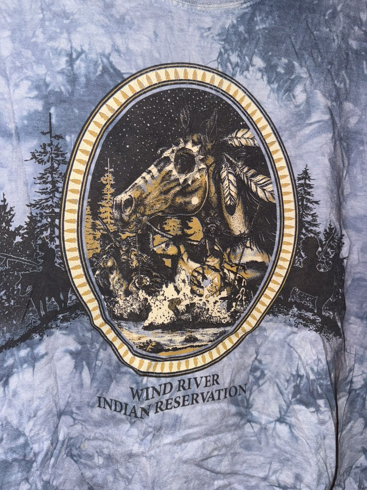 Vintage Tree Camo? Shirt Size US S / EU 44-46 / 1 - 2 Thumbnail