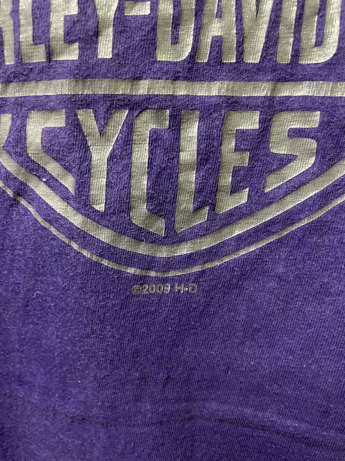Harley Davidson × Vintage HARLEY DAVIDSON Size US M / EU 48-50 / 2 - 2 Thumbnail