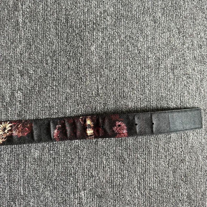 Dior Dior Rose skull belt Size ONE SIZE - 6 Thumbnail