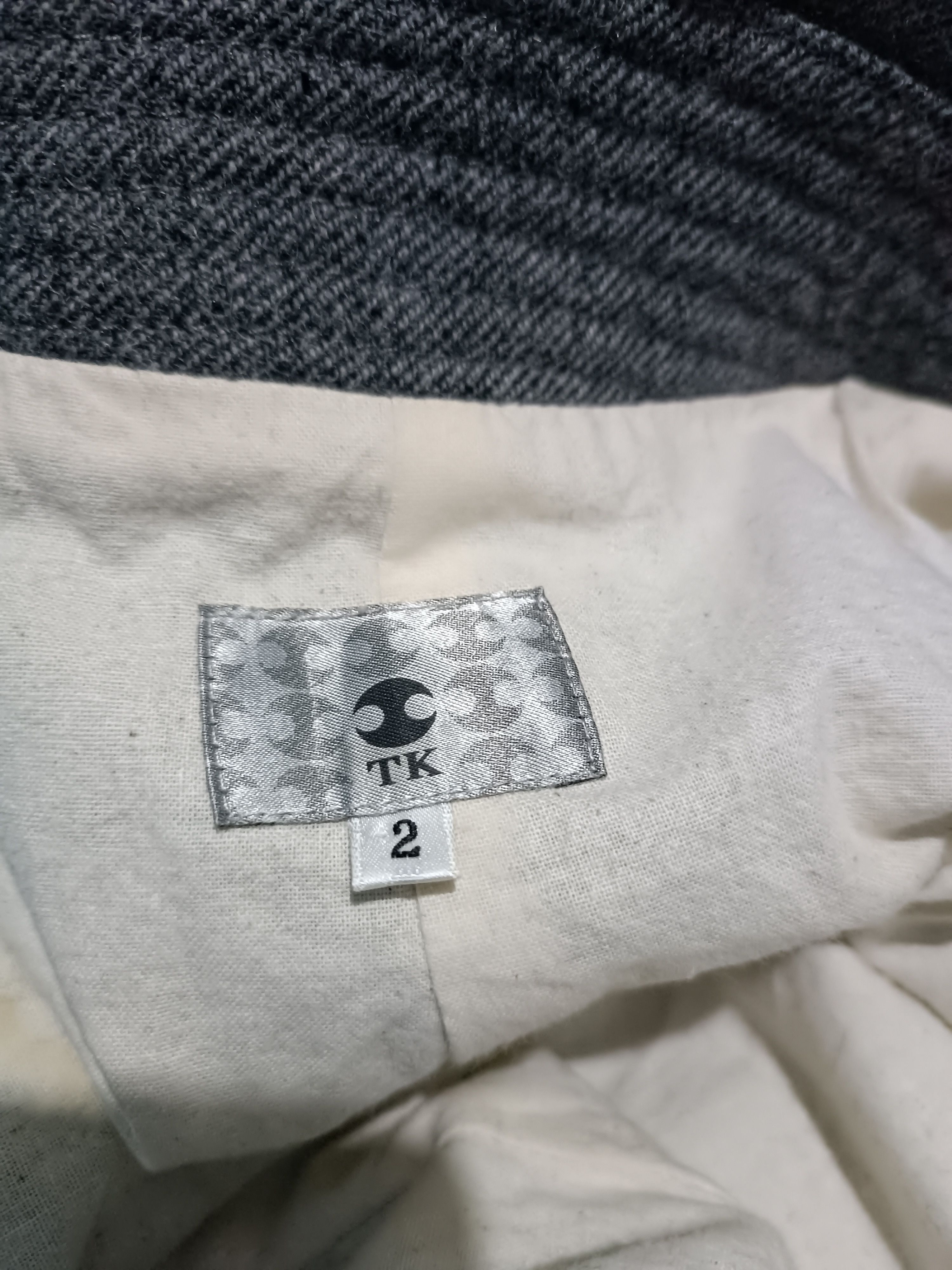 Takeo Kikuchi Takeo Kikuchi Wollmantel Size US M / EU 48-50 / 2 - 6 Thumbnail