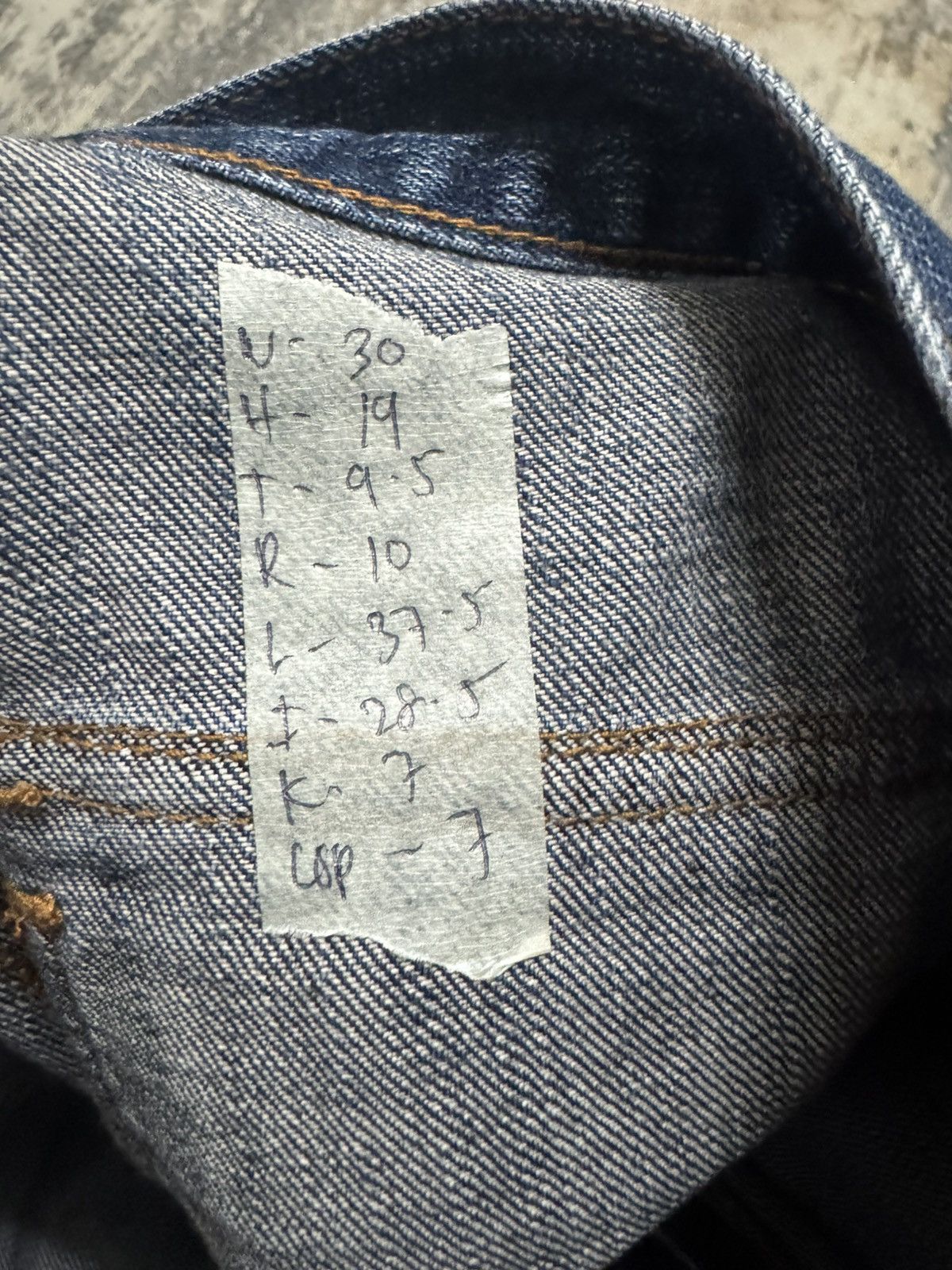 Japanese Brand BushPant Pocket Denim Jeans Japanese Brand Size US 30 / EU 46 - 7 Thumbnail