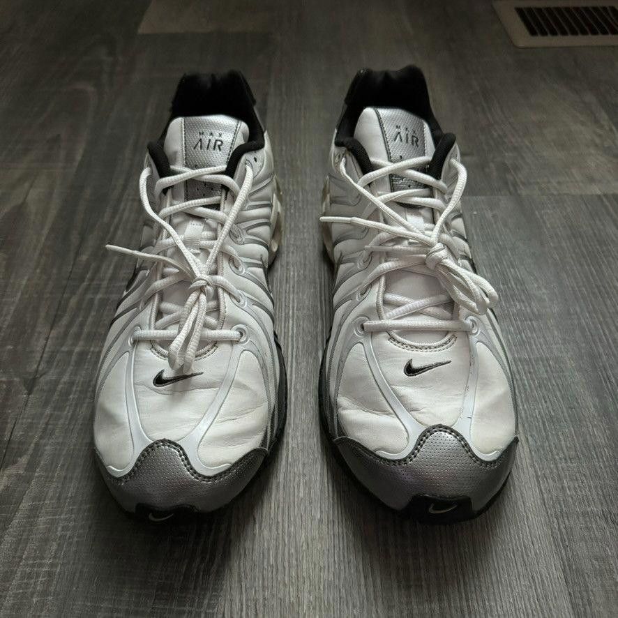 Nike NIKE • Air Max Torch 5 SL "White Metallic" (14M) Size US 14 / EU 47 - 4 Thumbnail