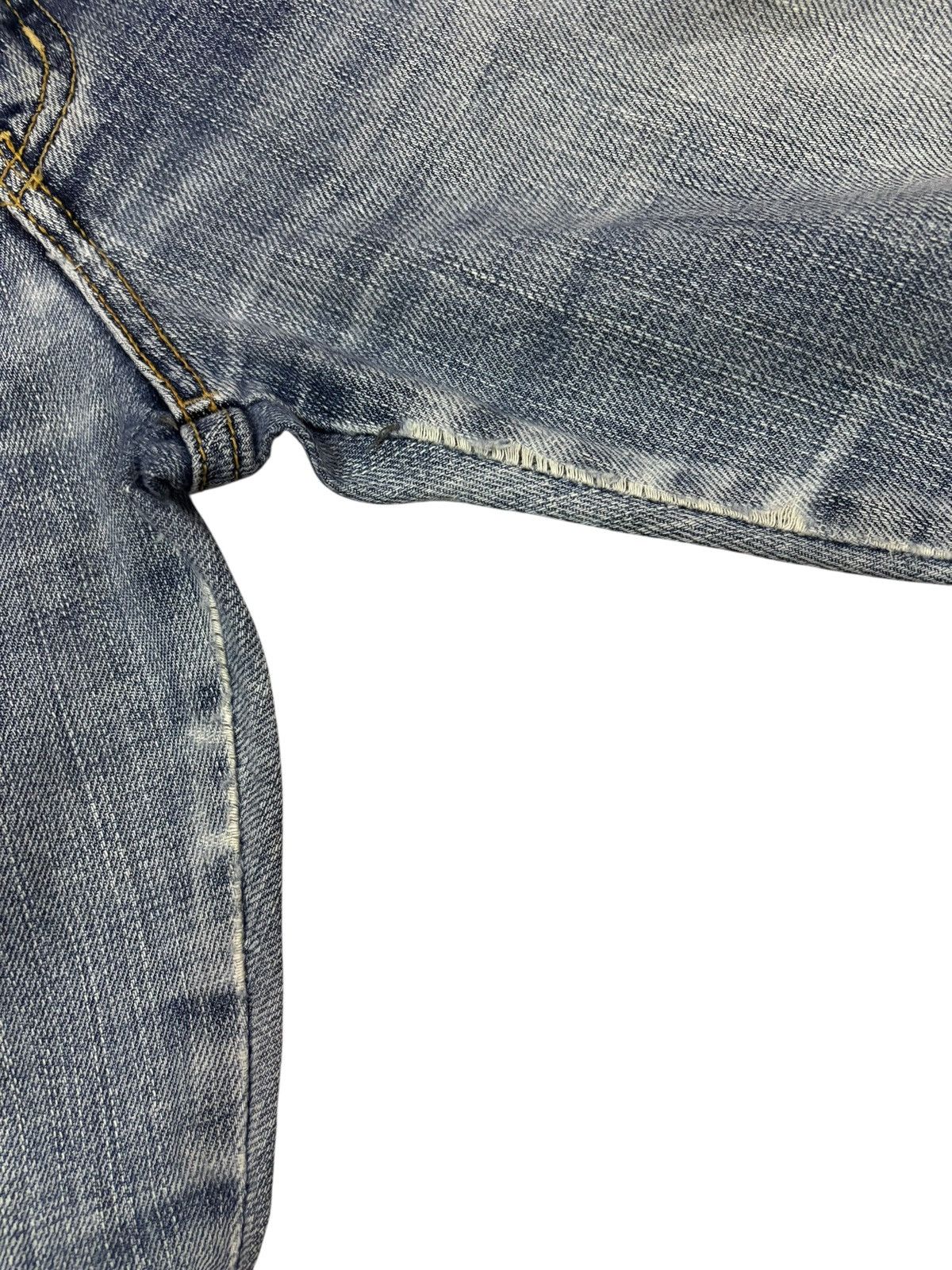 Edwin Vtg Edwin 503 Elastic Bootcut Flared Jeans Size US 28 / EU 44 - 5 Thumbnail