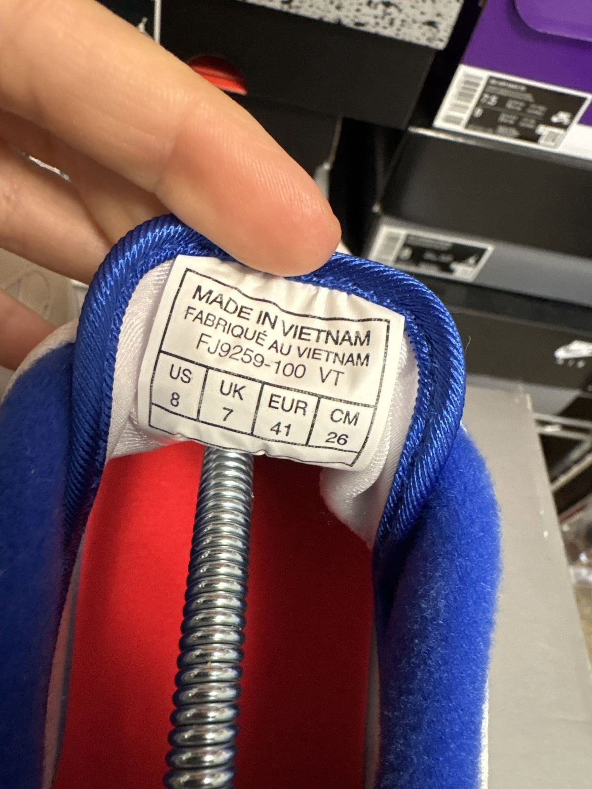 Nike Nike Air Max 180 Ultramarine Size US 8 / EU 41 - 7 Thumbnail