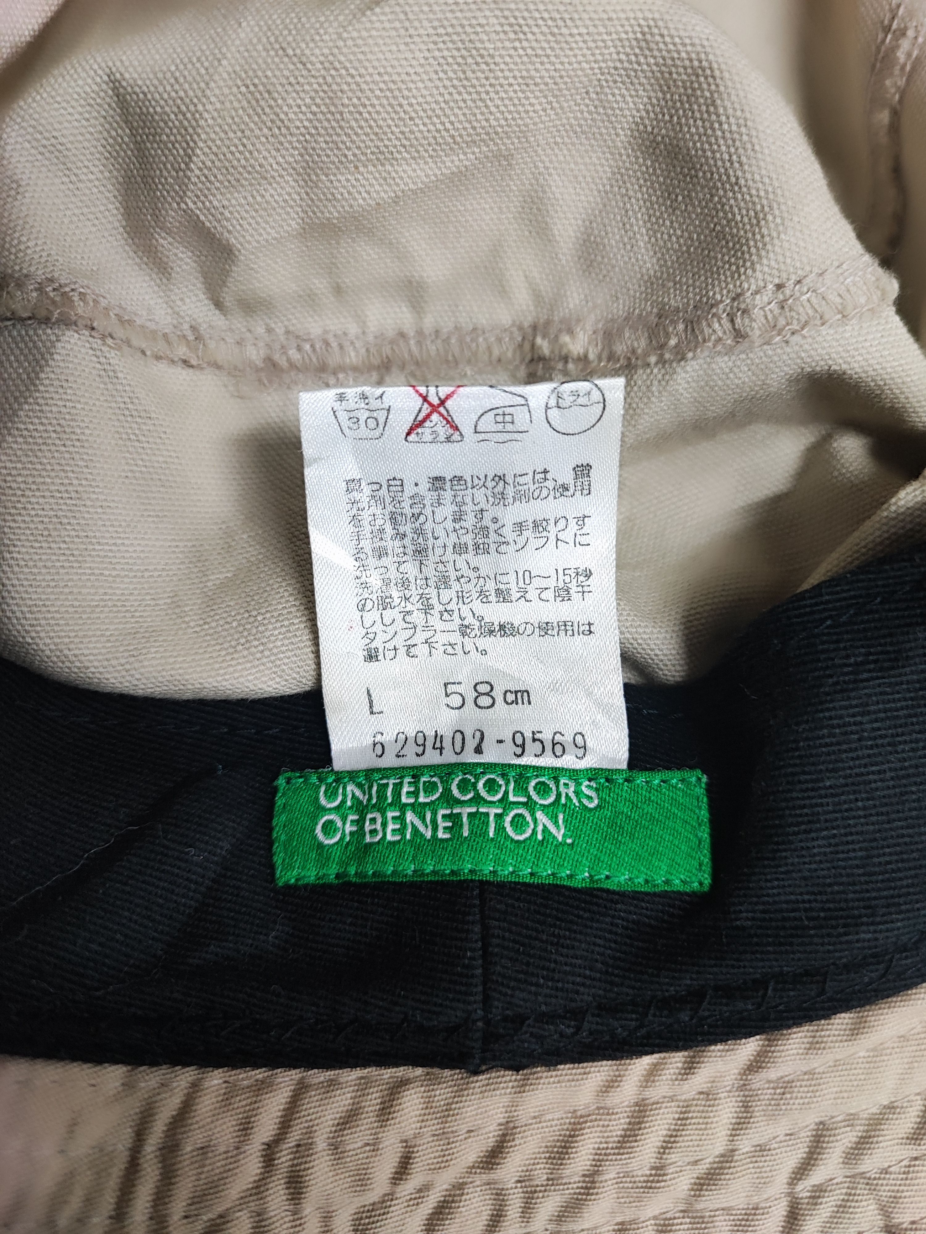 United Colors Of Benetton United Colors of Benetton Bucket Hats Size L Size ONE SIZE - 5 Thumbnail