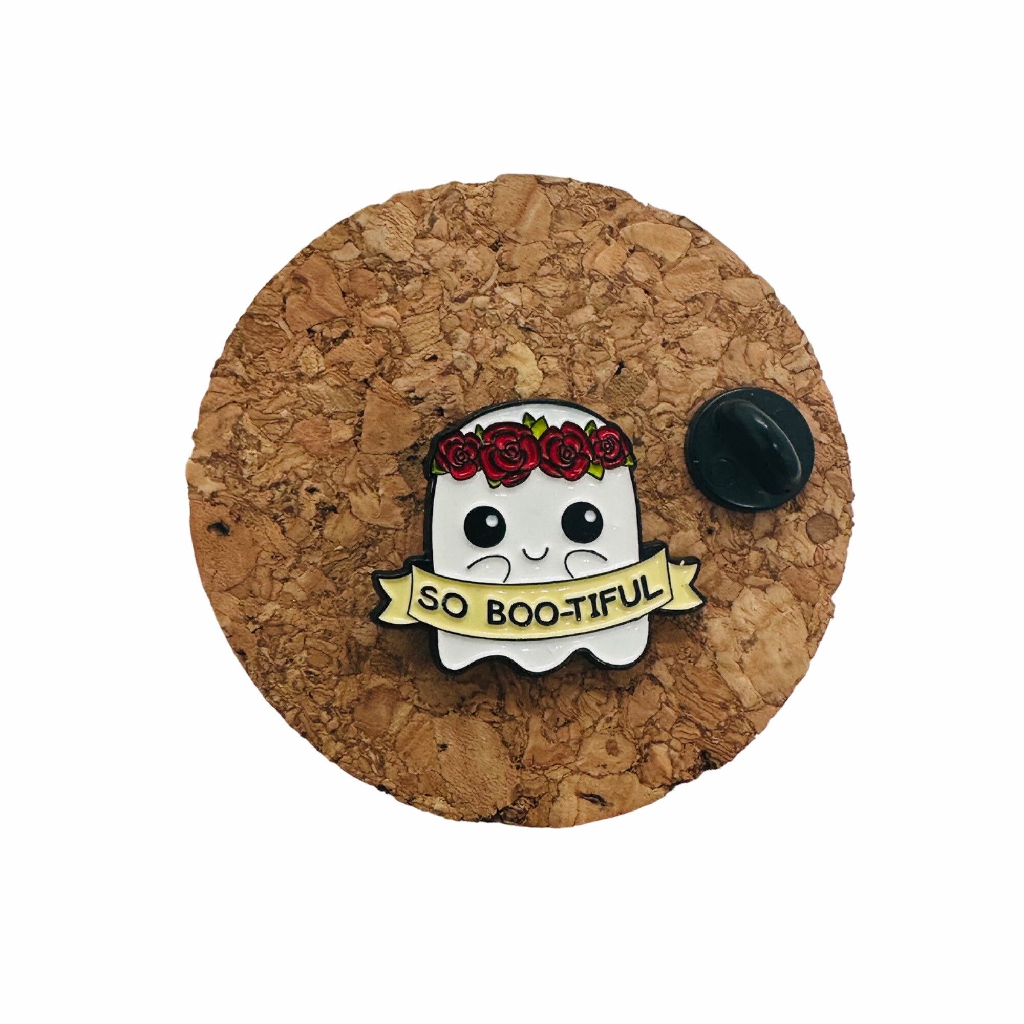 Other ☀️Enamel Pin host Bootiful Beautiful So Cute Needle Minder B Size ONE SIZE - 2 Thumbnail