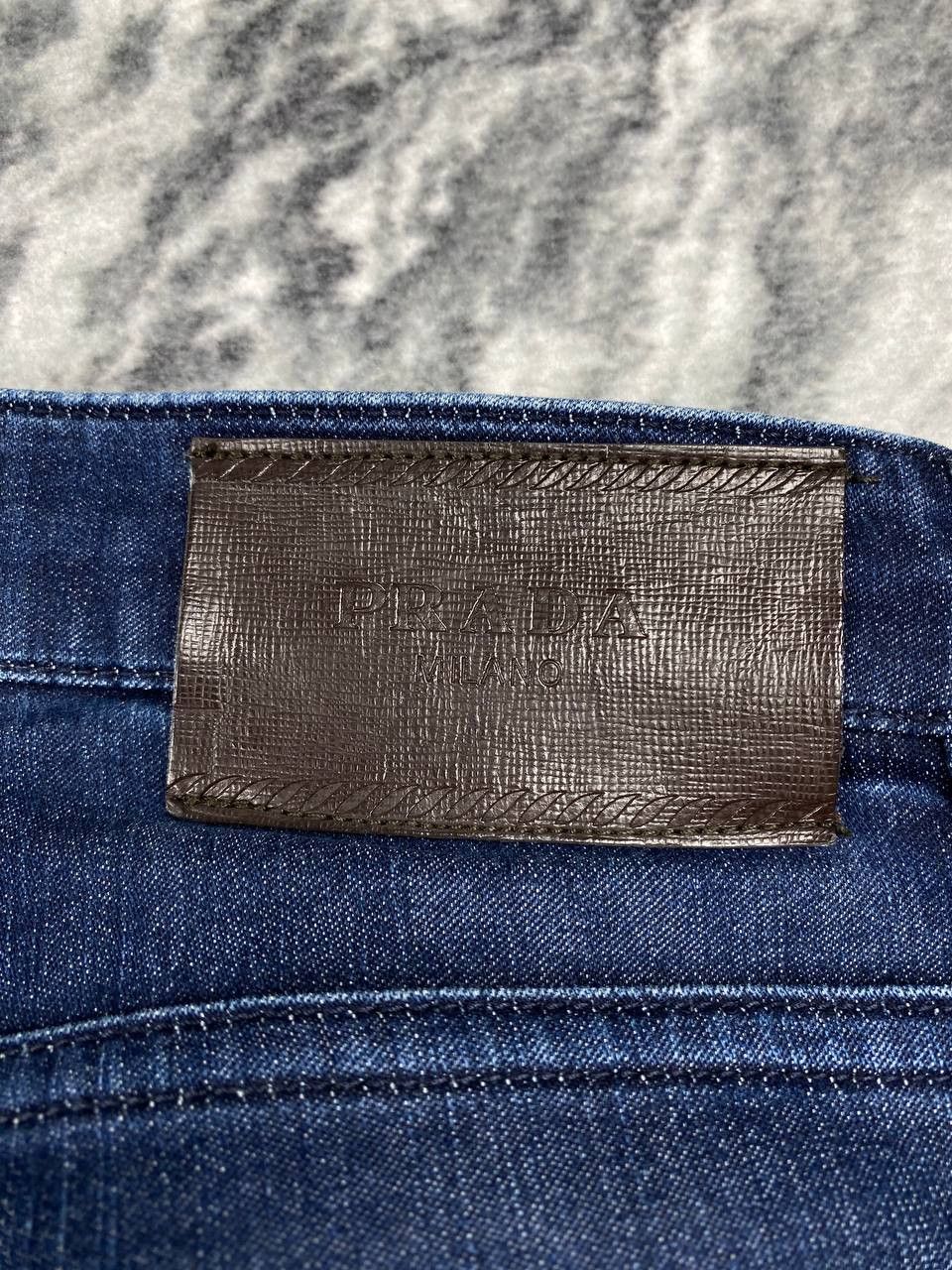 Prada Prada Denim Jeans Skinny Fit Men Size 33 Blue Size US 33 - 4 Thumbnail