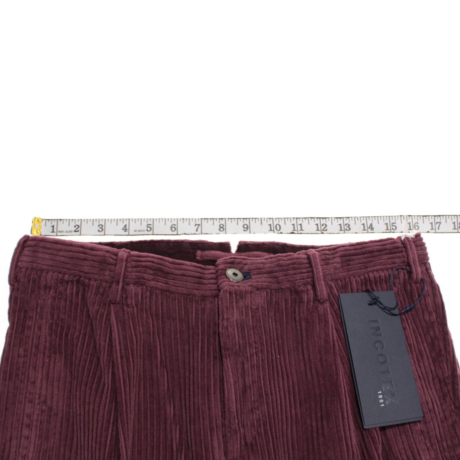Incotex INCOTEX New with tags Chino Size 32 US In Purple Size US 32 / EU 48 - 5 Thumbnail