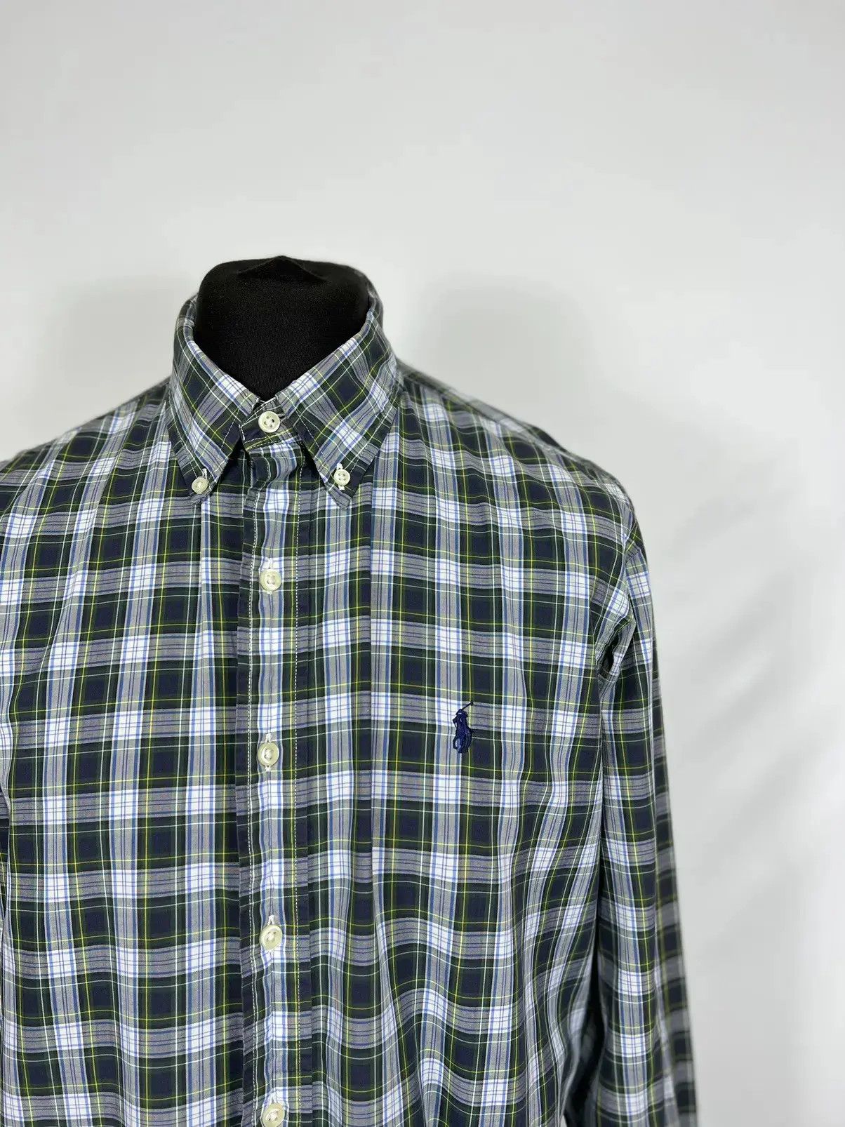 Designer × Polo Ralph Lauren × Vintage Vintage Polo Ralph Lauren shirt Size US XL / EU 56 / 4 - 3 Thumbnail