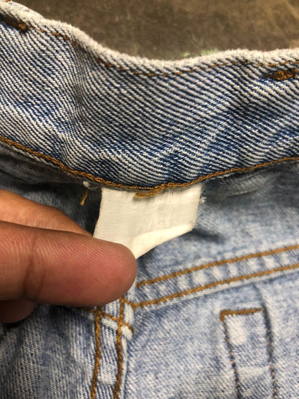 Japanese Brand Leyton House Denim Pants With Patch Nice Design Size US 29 - 18 Thumbnail