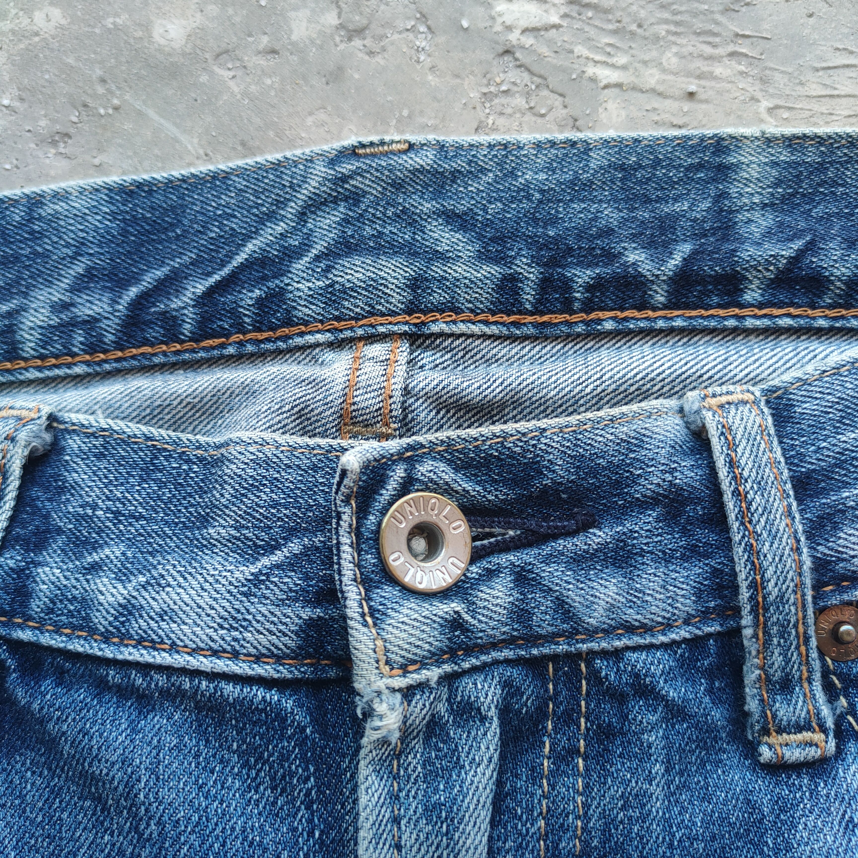 Japanese Brand W32 VINTAGE JAPANESE FADED DISTRESSED JEANS DENIM PANTS Size US 32 / EU 48 - 5 Thumbnail