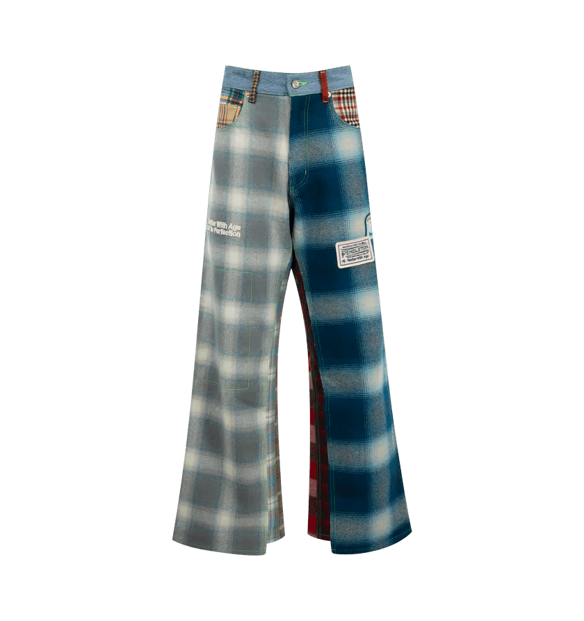 Better With Age o1h1sh10525 Bwa Pendleton Double Wide Trouser in Multicolor Size US 32 / EU 48 - 1 Thumbnail