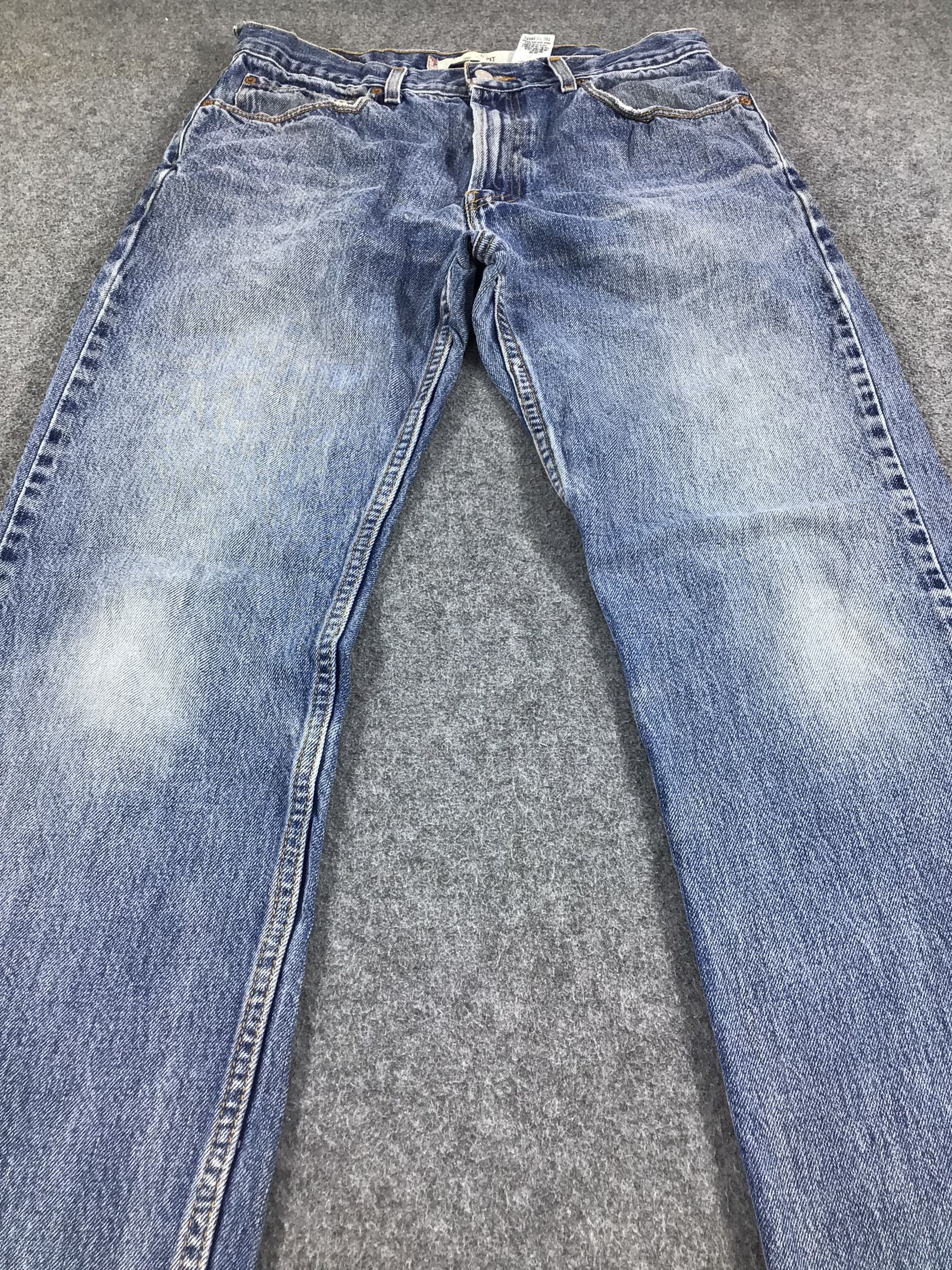 Levi's Vintage Levis 505 Jeans Faded Blue Denim KJ299A Size US 33 - 3 Thumbnail