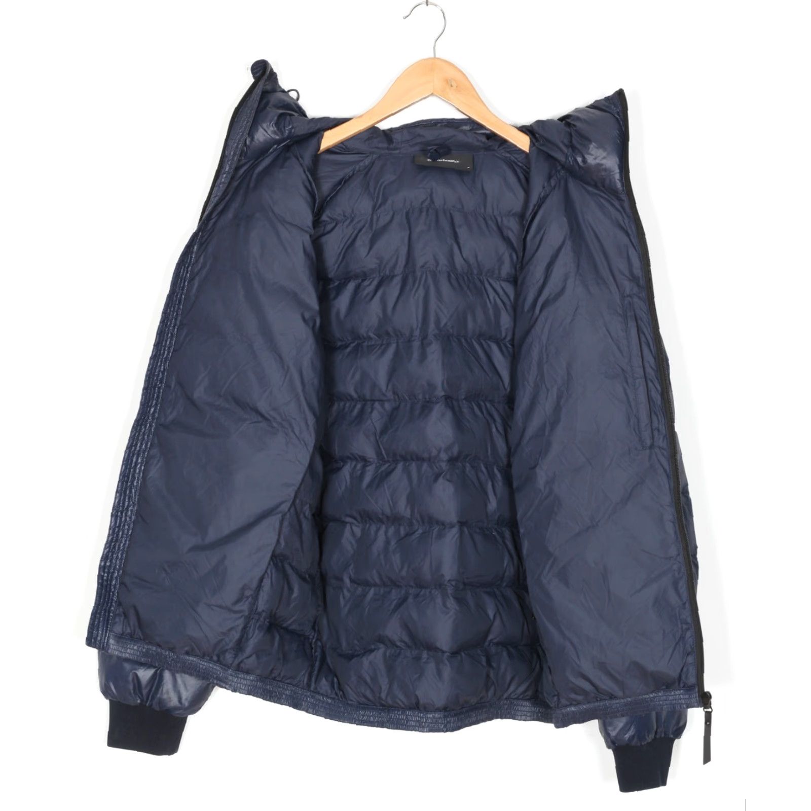 Peak Performance Peak Performance TOMIC Puffer Jacket Men M Hooded Nylon Polyester Blue Sizing Regular Jacket Mens Size US M / EU 48-50 / 2 - 4 Thumbnail