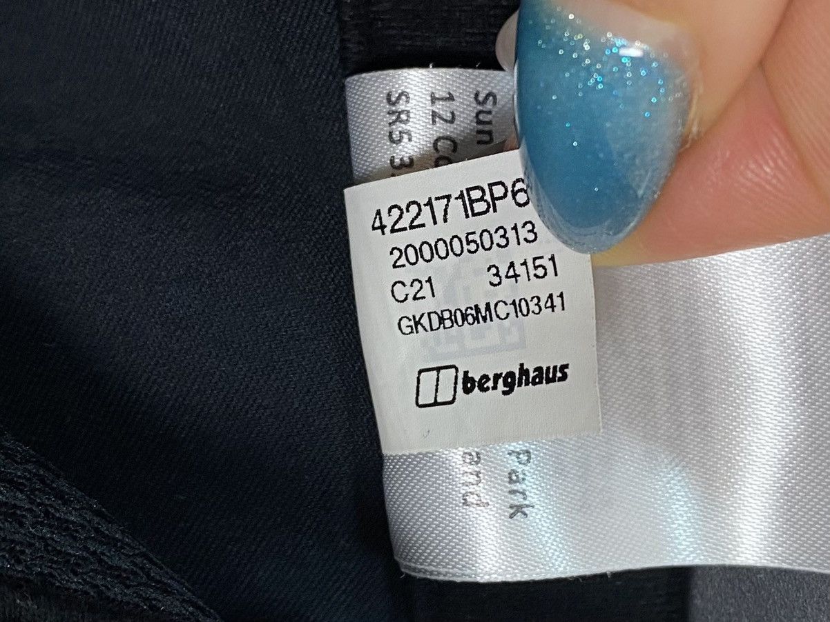 Berghaus Berghaus Mens Ortler 2.0 Pants Black 422171BP6 Size UK 36 XL Size US 36 / EU 52 - 14 Thumbnail