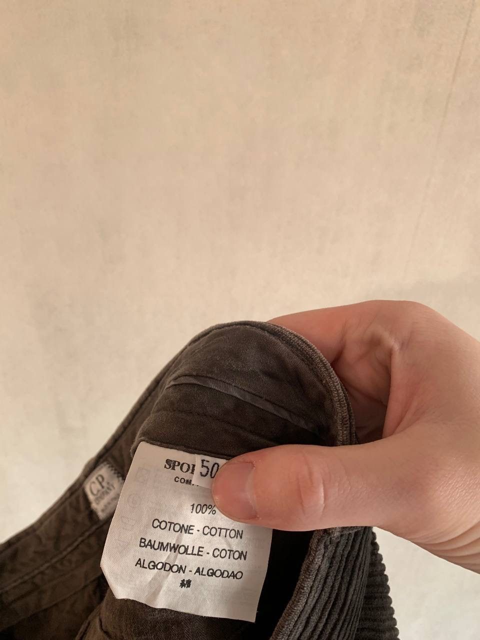 C.P. Company × Massimo Osti Cp Company Corduroy Brown Pants Size US 34 / EU 50 - 8 Thumbnail