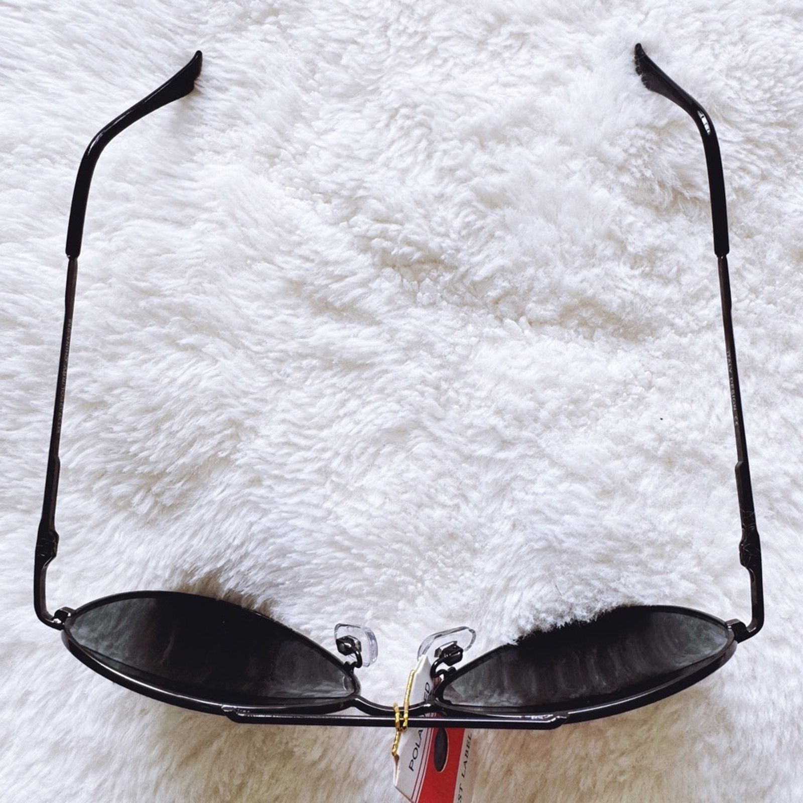 Other Freya Blue w/Black Rim Mirrored Sunglasses Size ONE SIZE - 9 Thumbnail