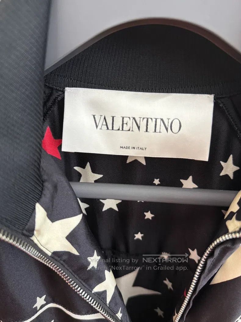 Valentino Valentino Star mulberry silk coat Size L / US 10 / IT 46 - 5 Thumbnail