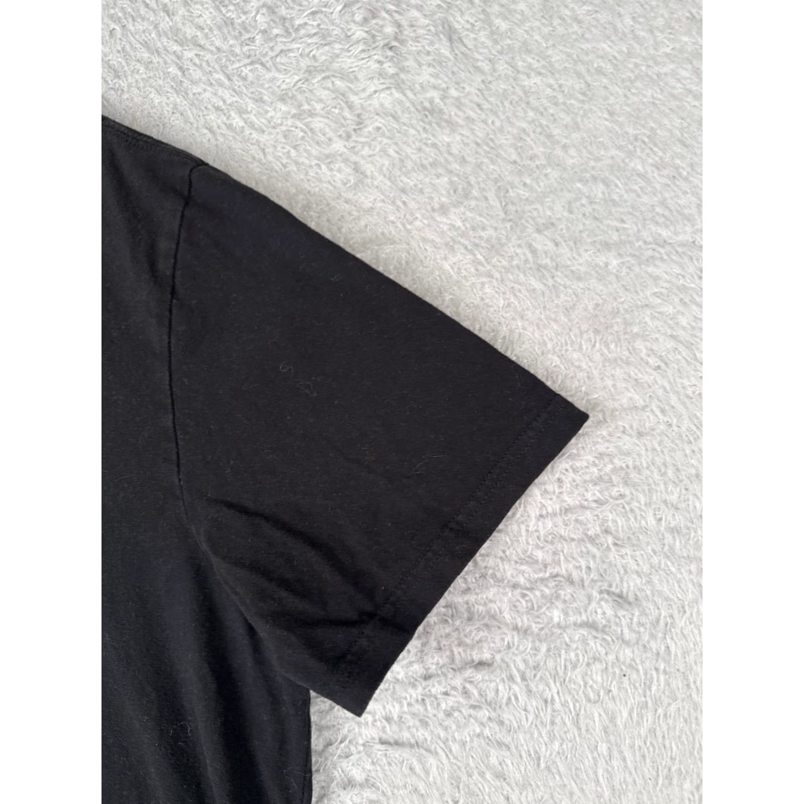 The North Face The North Face Shirt Men Large Black Short Sleeve Crew Neck Logo Cotton T-Shirt Size US L / EU 52-54 / 3 - 2 Thumbnail