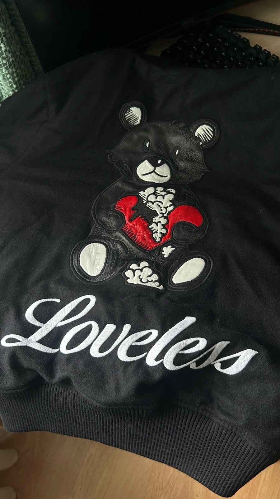 Amiri Amiri Loveless Bear Wool Jacket Rare Luxury Vintage Size US L / EU 52-54 / 3 - 4 Thumbnail