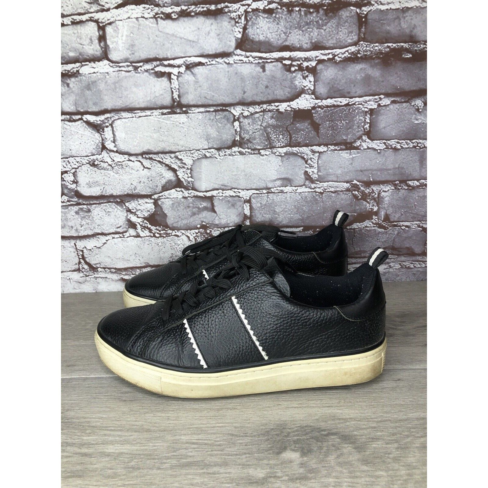 Other G-Fore Disruptor Black Leather Lace Up Casual Golf Shoes Wom Size US 10 / IT 40 - 22 Thumbnail