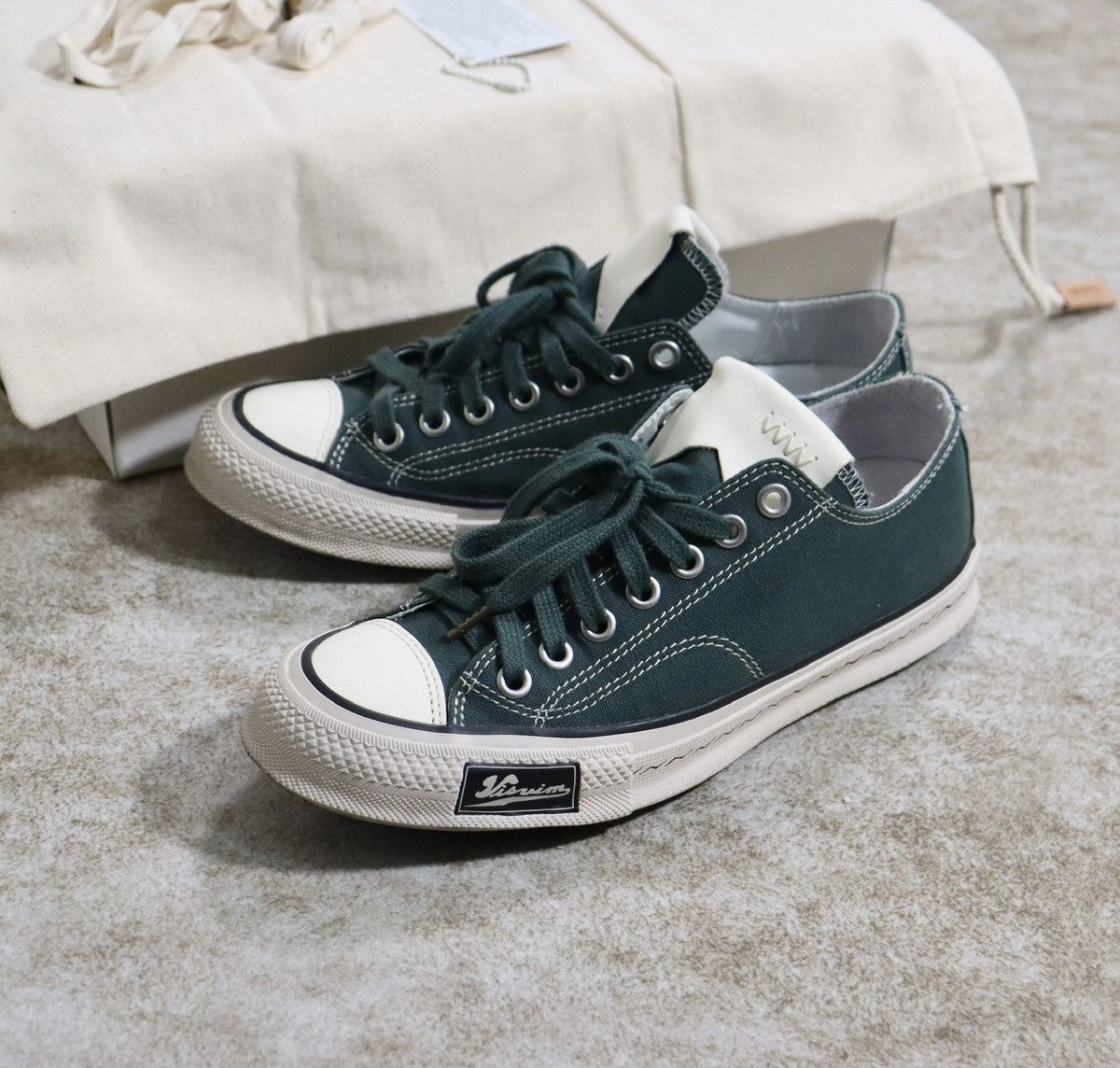 Visvim Visvim 23 Skagway Lo Canvas W Size US 7 / EU 40 - 1 Thumbnail