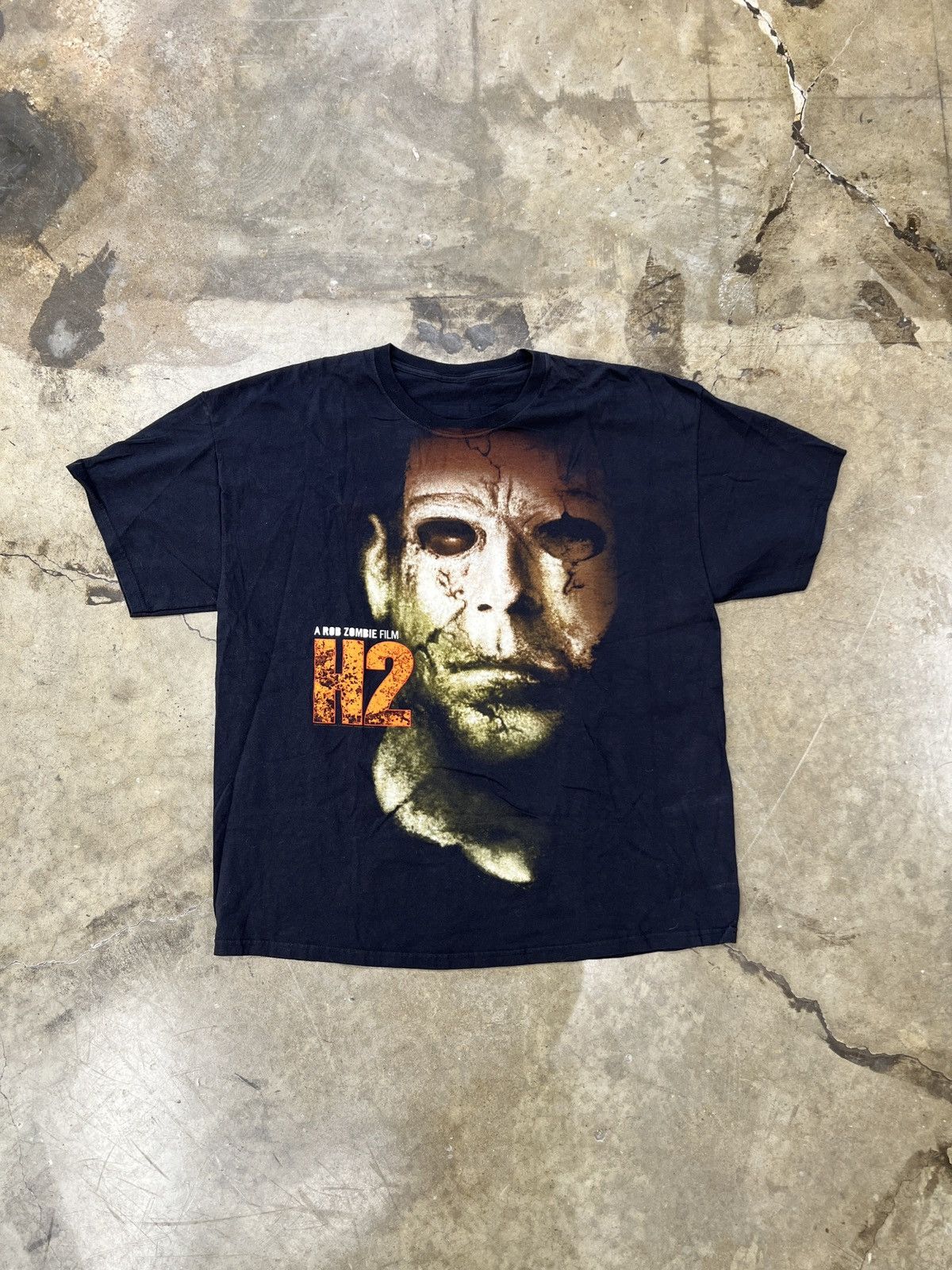 Vintage Vintage Halloween 2 H2 Horror Tee Sz. 2X Size US XXL / EU 58 / 5 - 2 Thumbnail