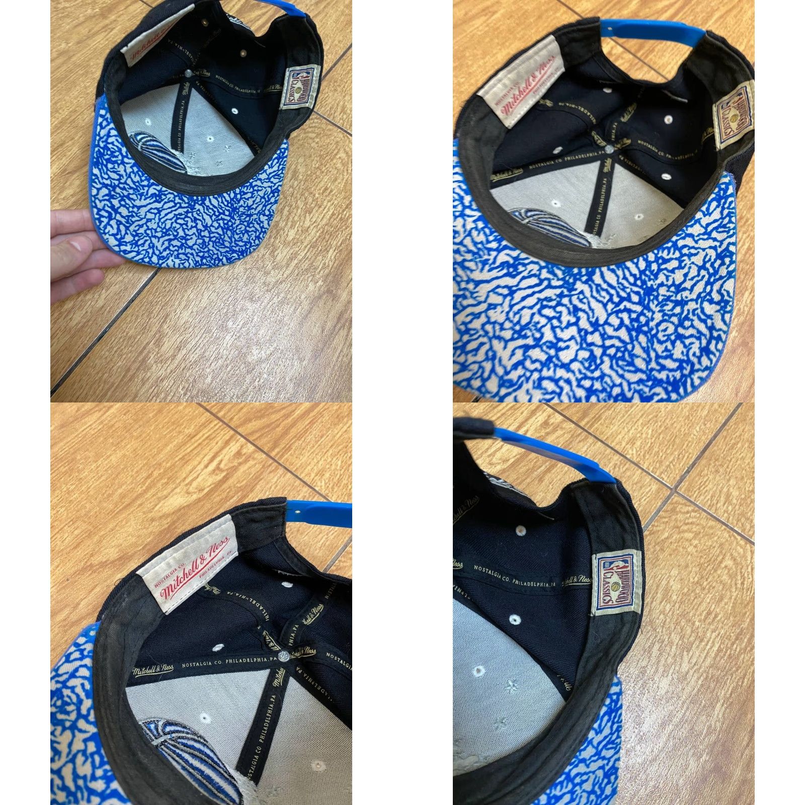 Mitchell & Ness Orlando Magic NBA Fan Cap Mitchell & Ness Snapback Men One Size Multicolor Cap Size ONE SIZE - 8 Thumbnail