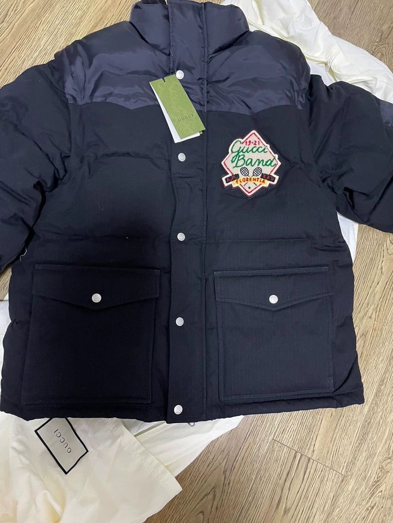 Gucci Gucci Men's down jacket 2501-Nextarrow Size US S / EU 44-46 / 1 - 8 Thumbnail