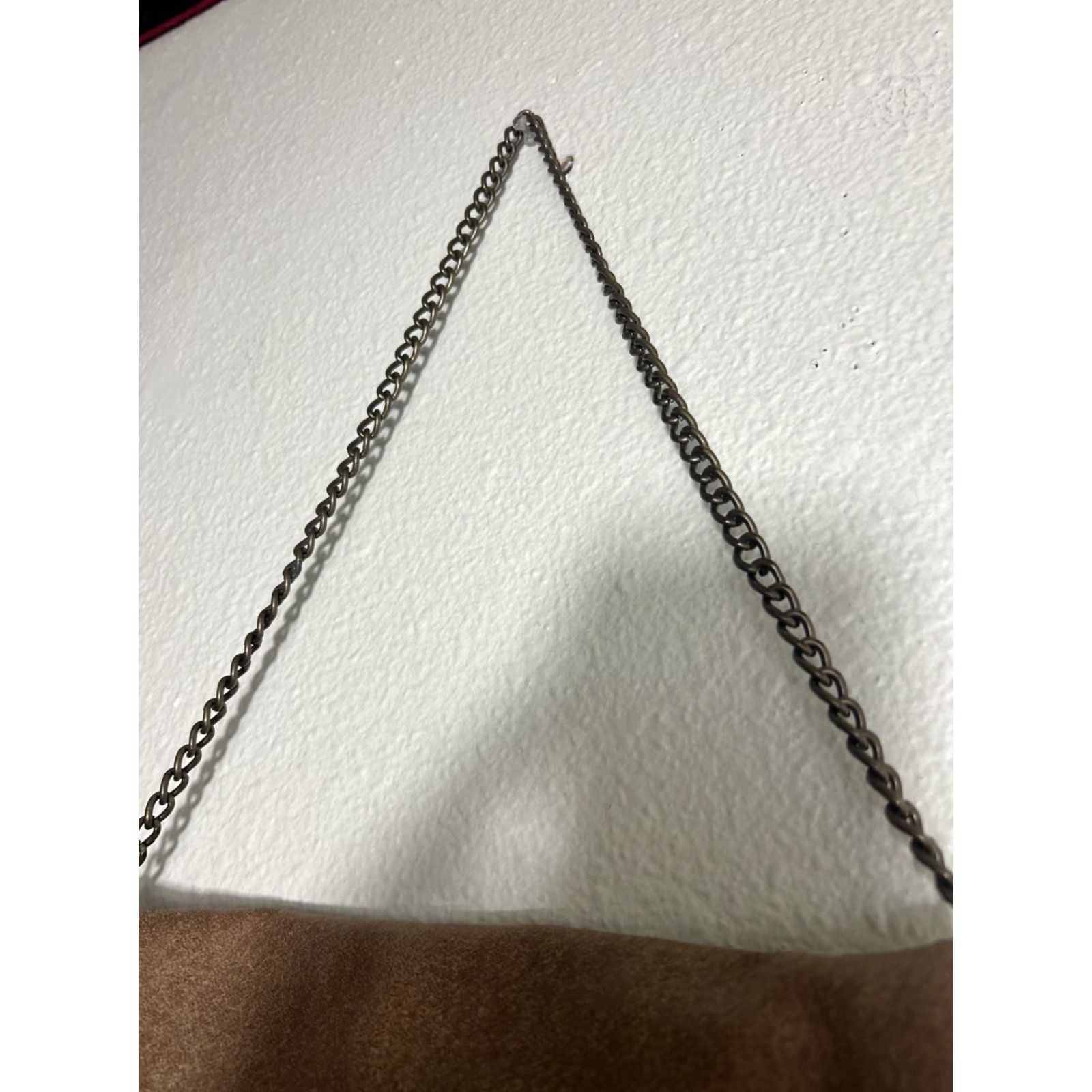 J.Crew J.CREW Clutch Shoulder Bag Brown Leather Chain Flap 10.5x6.5 Womens Bag Size ONE SIZE - 5 Thumbnail