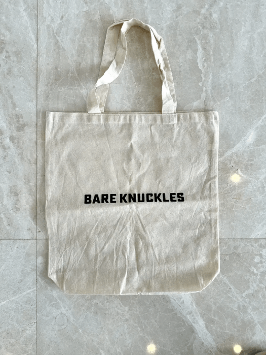 Bare Knuckles Bare Knuckles Tote Bag Size ONE SIZE - 1 Preview