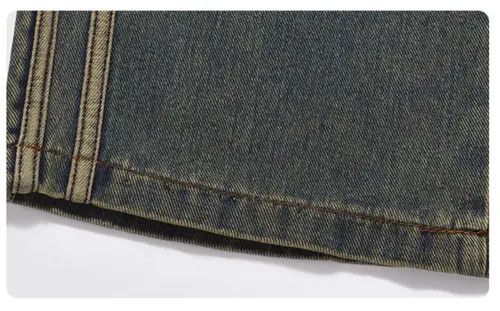 Jean Y2K Blue Jeans Baggy Denim Size 26" / US 2 / IT 38 - 4 Thumbnail