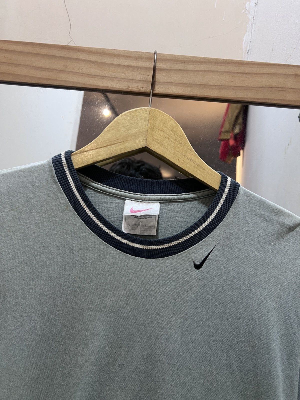 Nike Vintage nike ringer tee tshirt Size US L / EU 52-54 / 3 - 2 Thumbnail
